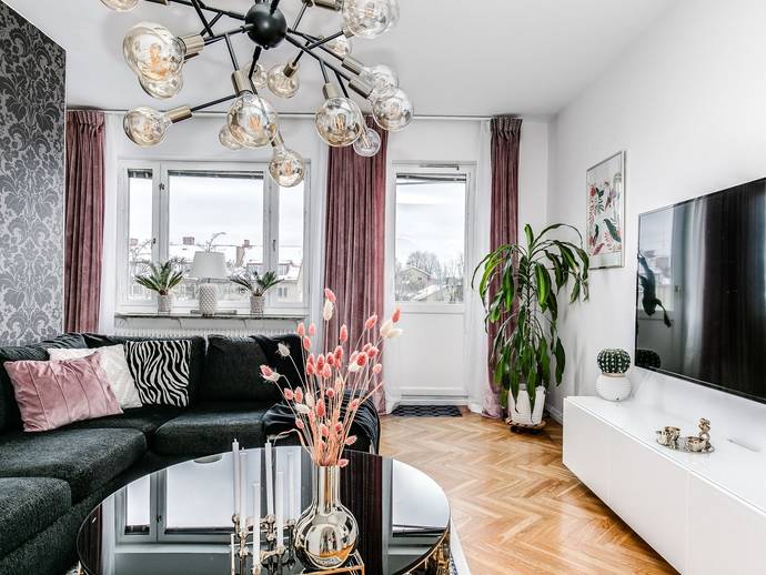 3,5 rok · 69,5 m² · Tosterövägen 9