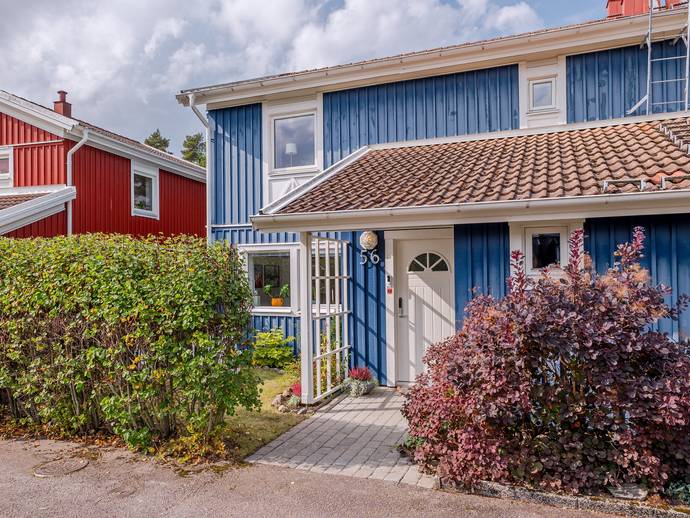 4 rok · 107,7 m² · Hästängegatan 56