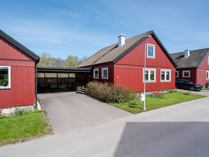 5 rok · 132 m² · Heidenstams gata 9