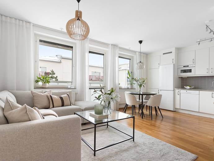 2 rok · 51 m² · Lotta svärds gränd 6