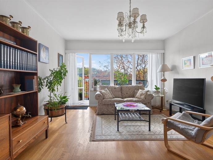 3 rok · 66 m² · Kruthornsvägen 7B