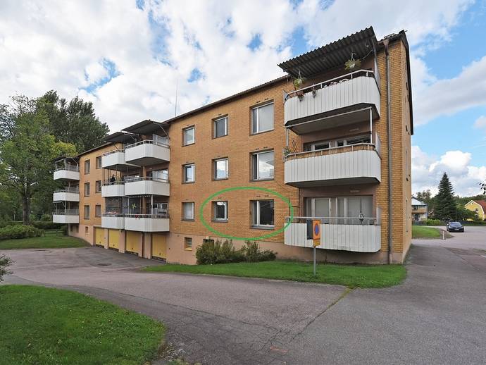 1 rok · 36 m² · Hyttgatan 4