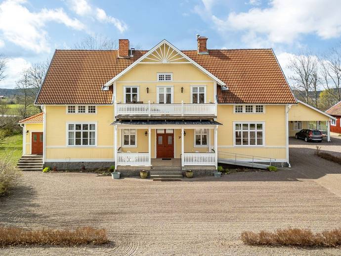 10 rok · 400 m² · Stjärnevik Solhaga 1