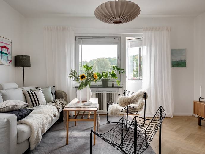 3 rok · 63 m² · Arvid Lindmansgatan 17A