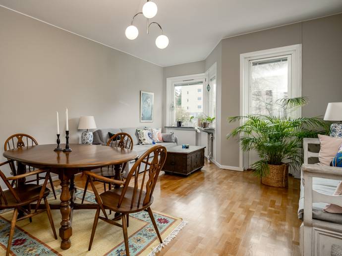 2 rok · 61 m² · Lasarettsgatan 2C