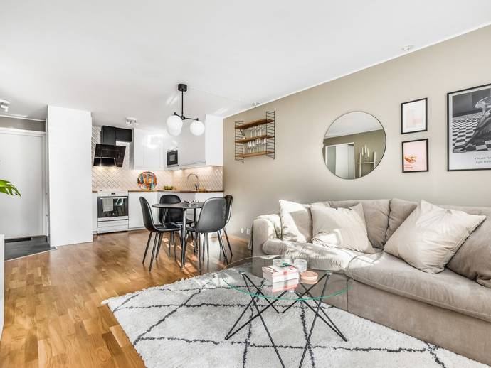 2 rok · 44 m² · Köpmangatan 28