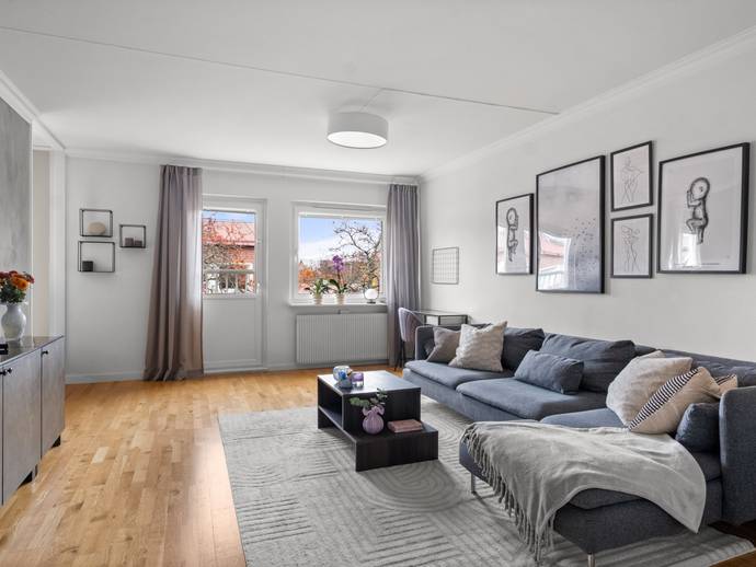 3 rok · 78 m² · Bollmoravägen 154