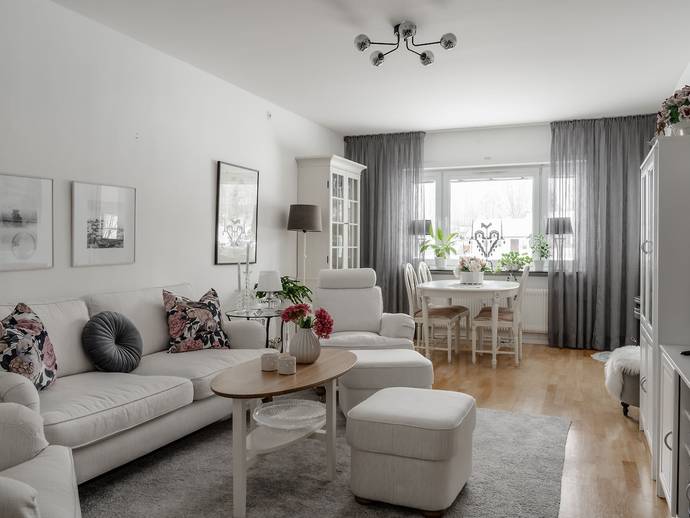 3 rok · 89 m² · Tomtebovägen 4C