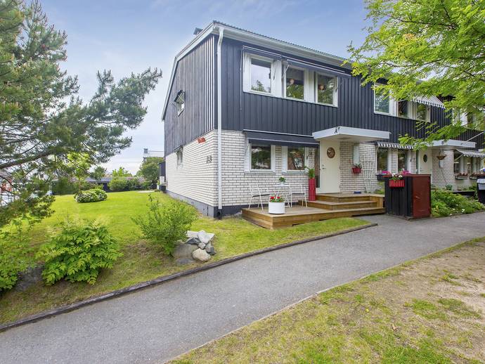 4 rok · 124 m² · Rosgatan 17A