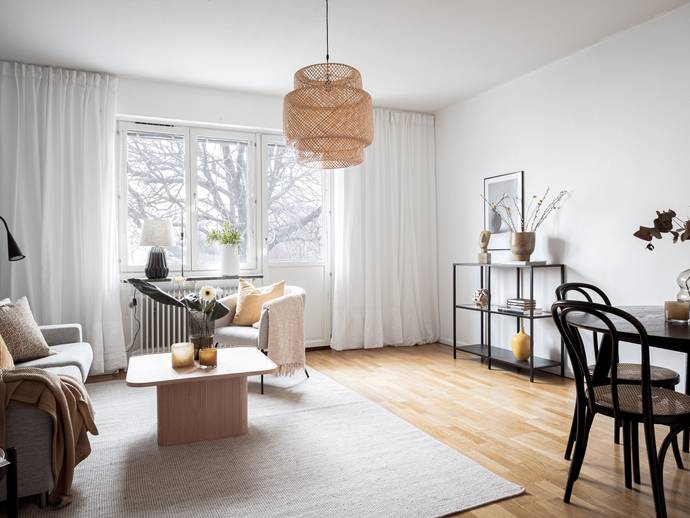 2 rok · 60 m² · Knarrhögsgatan 8B