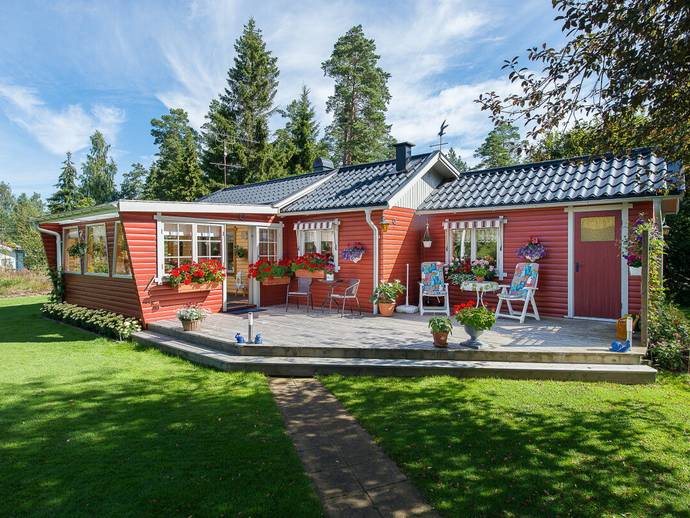 3 rok · 68 m² · Lovsjöns Skogsväg 9