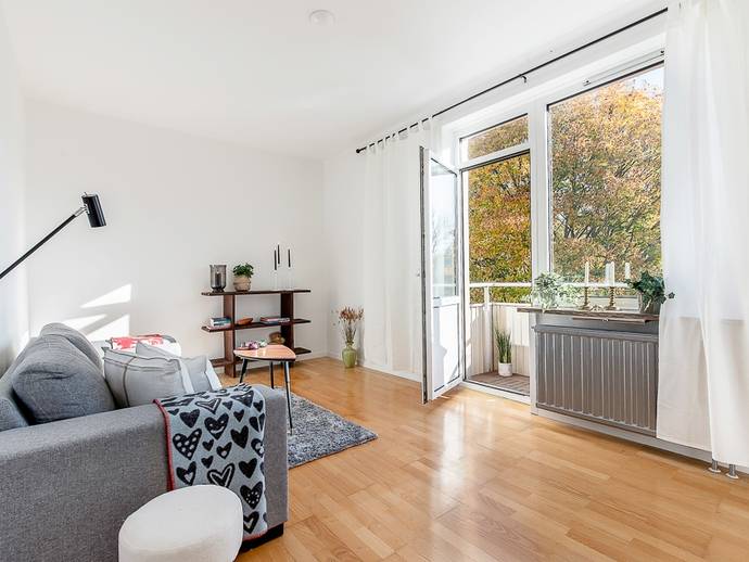 1 rok · 36 m² · Nypongränd 4, 3 tr
