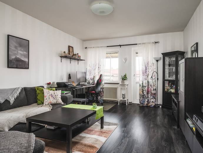 2 rok · 57,5 m² · Axel Johnsons väg 84 A