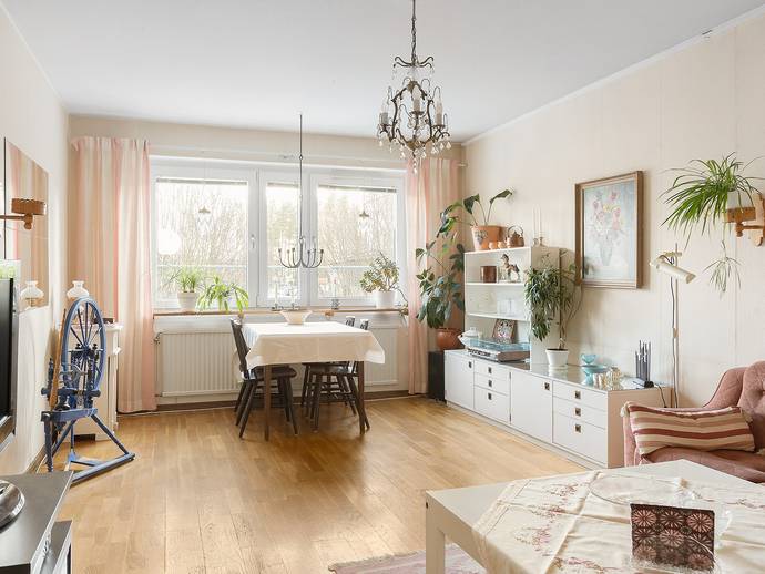 3 rok · 88 m² · Mariehemsvägen 11D