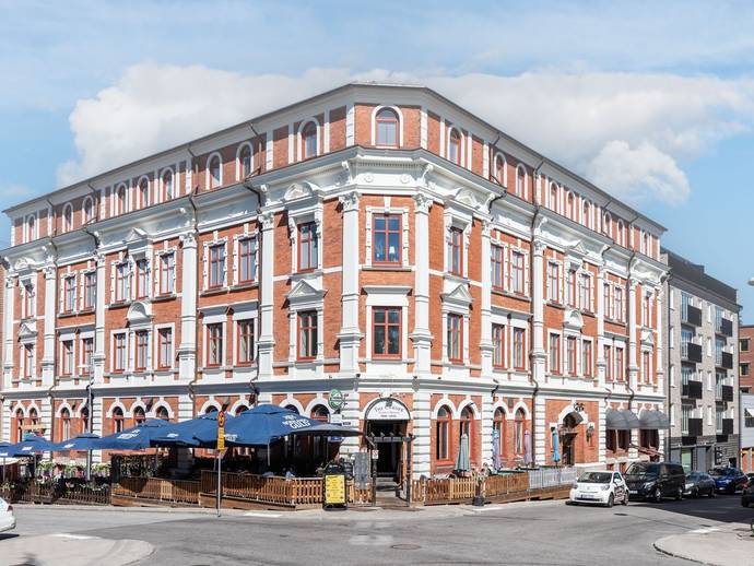 1,5 rok · 38,5 m² · Köpmangatan 31