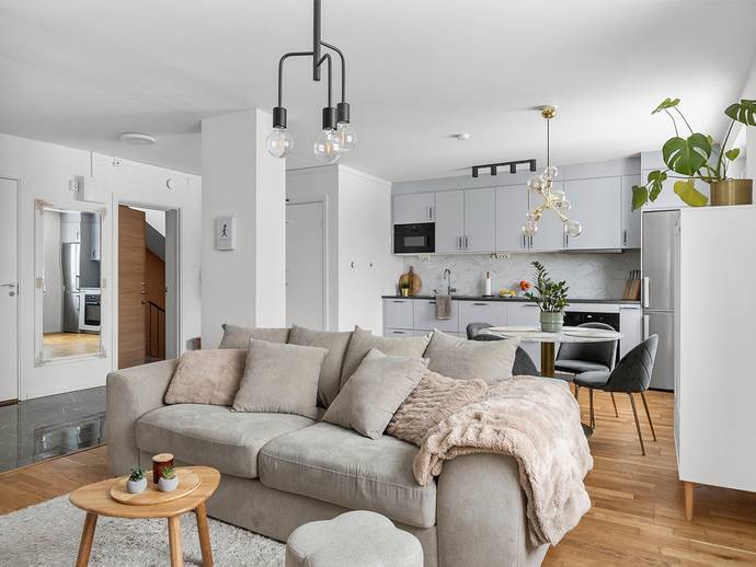 3 rok · 68,5 m² · Fröjavägen 12A