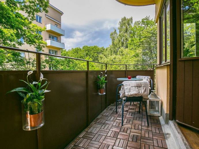 2 rok · 46 m² · Stagneliusvägen 32, 1tr