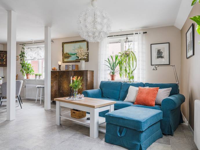 2 rok · 58 m² · Rättviksvägen 64A