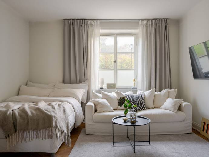 1 rok · 27 m² · Gruvbacken 4