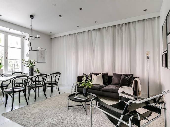 5,5 rok · 129 m² · Thorildsvägen 5