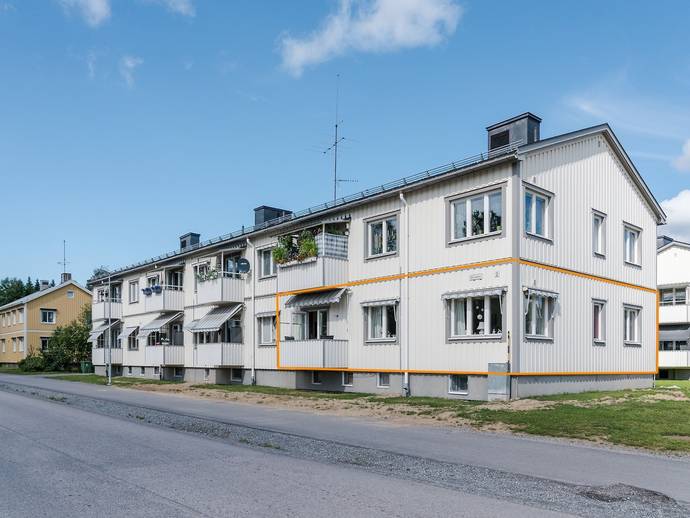 3 rok · 88 m² · Björkgatan 2B