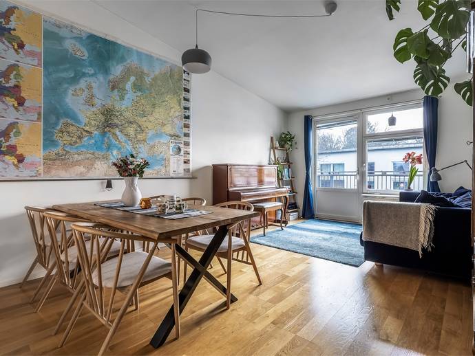 4,5 rok · 88 m² · Arvikagatan 19H