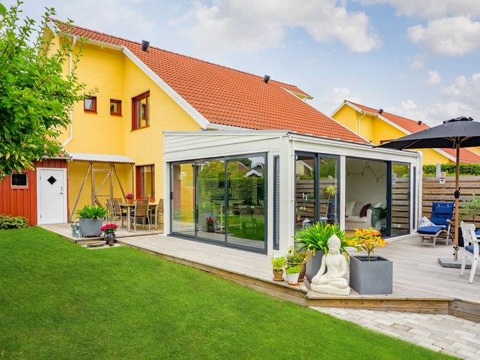 5 rok · 130 m² · Mantalsvägen 15