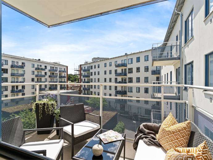 2 rok · 54 m² · Multrågatan 13 (Vån 3)