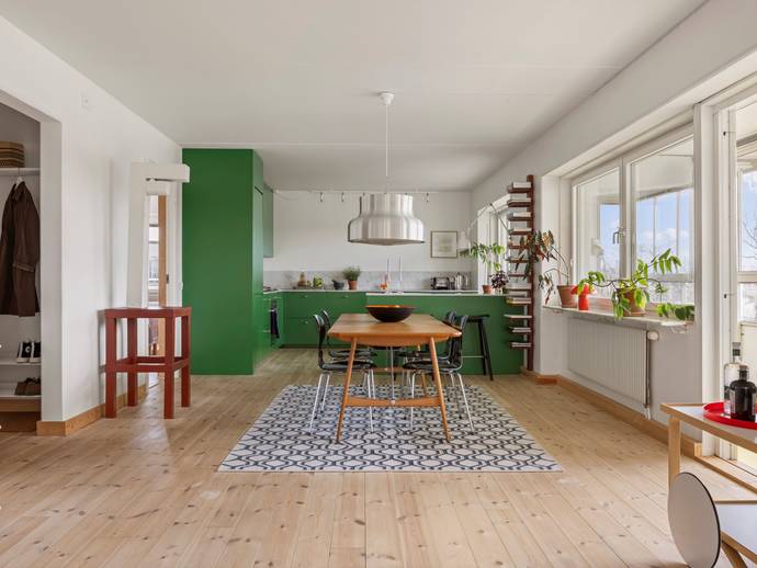 4 rok · 109 m² · Reimersholmsgatan 75, 6 tr