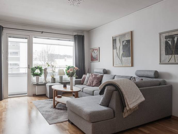 2 rok · 62 m² · Gröna gatan 16