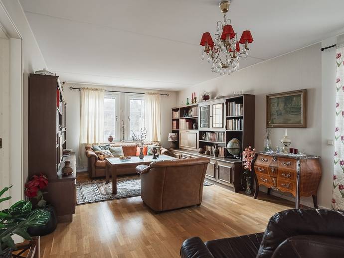3 rok · 89,5 m² · Engelbrektsgatan 39
