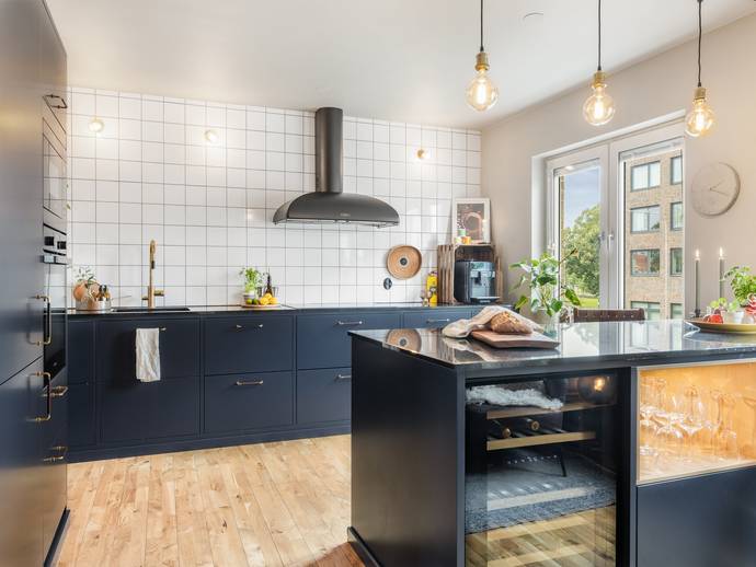 2 rok · 60 m² · Fridhemsgatan 45C