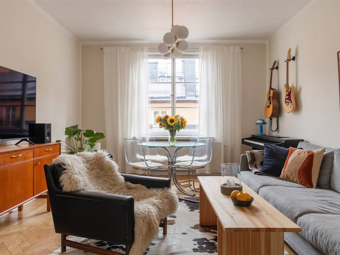 2 rok · 53 m² · Ringvägen 153B