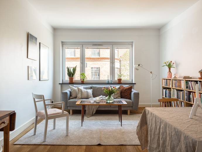 3 rok · 61 m² · Vårgatan 3B