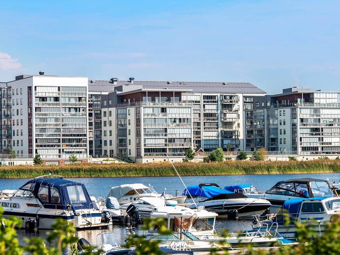 2 rok · 60 m² · Packhusallén 8A