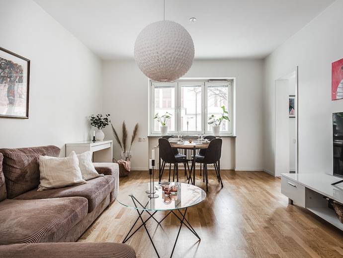 2 rok · 57,5 m² · Thulegatan 19