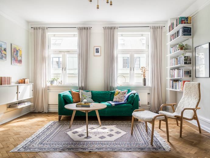 3 rok · 84 m² · Husargatan 4