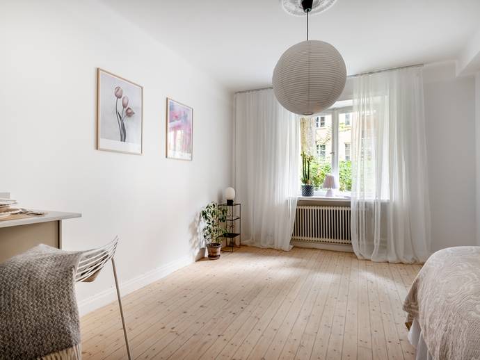 1 rok · 22 m² · Sågargatan 17, 1 tr