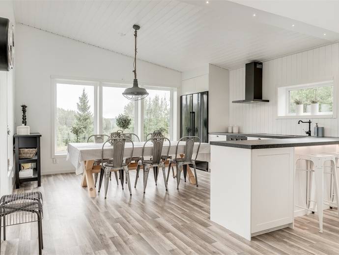 5 rok · 121 m² · Hemvattnet 87