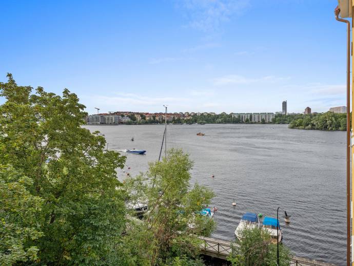 1 rok · 23,5 m² · Maskinistgatan 9, 2tr