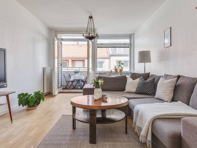 3 rok · 74 m² · Kamrergatan 9