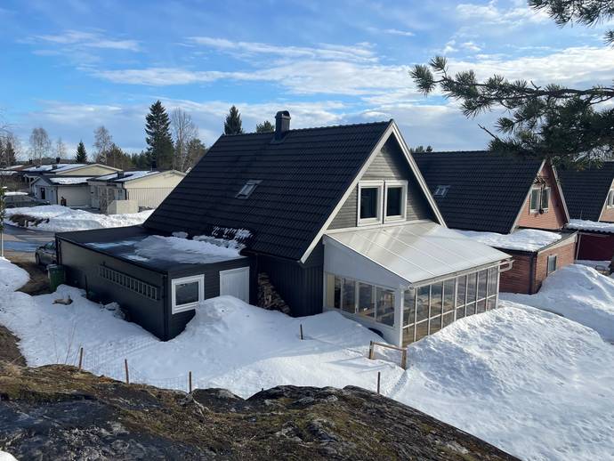 4 rok · 120 m² · Granitstigen 12