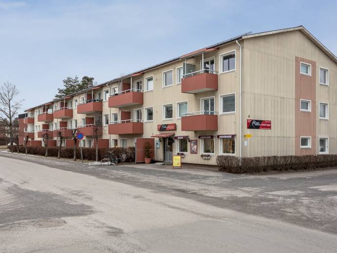 2 rok · 62 m² · Köpmangatan 4 C