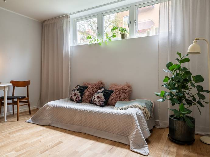 1 rok · 25 m² · Minnebergsvägen 12A
