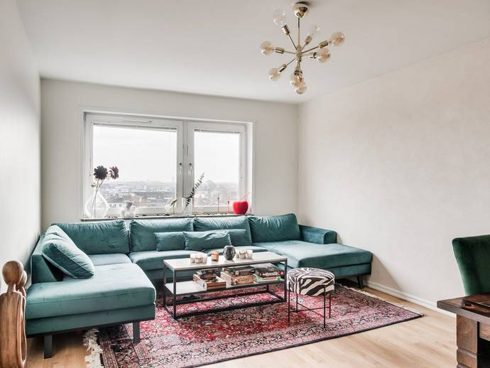 3 rok · 76 m² · Södervärnsgatan 3B