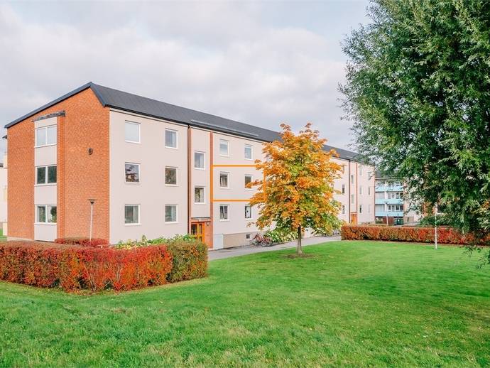 3 rok · 83 m² · Valhallagatan 3C