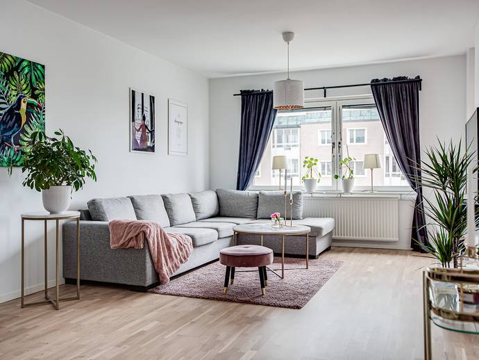 3 rok · 72 m² · Klingagatan 1