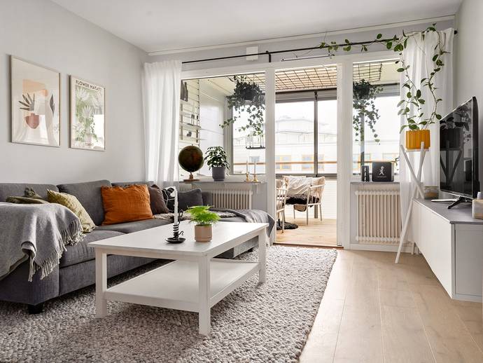 2 rok · 55 m² · Mångatan 4B