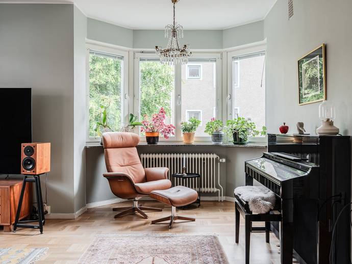 4 rok · 81 m² · Tegnérgatan 34B