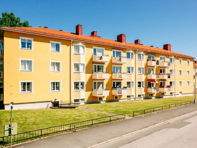 2 rok · 55 m² · Södra vägen 6B